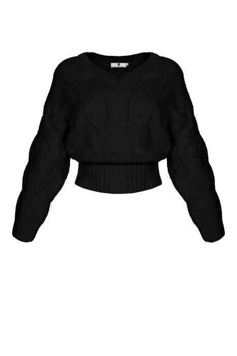 Свитер "Франческа" черный