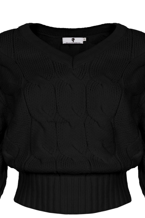 Свитер "Франческа" черный