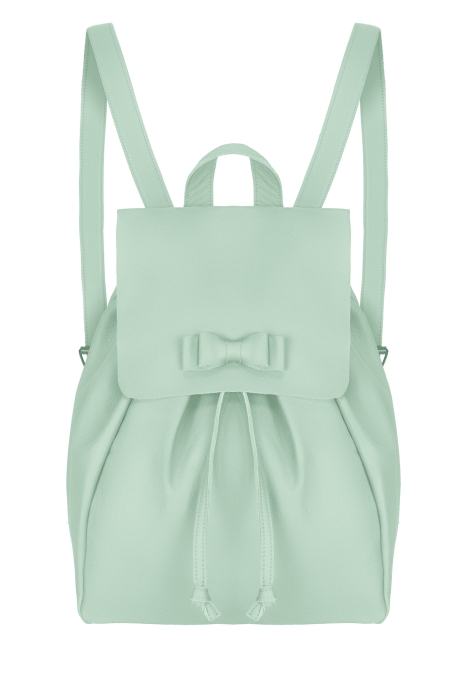 Рюкзак оливковый кожа