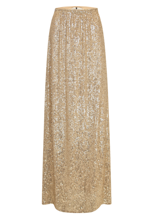 Юбка "Эрлайн",светло-золотистая
