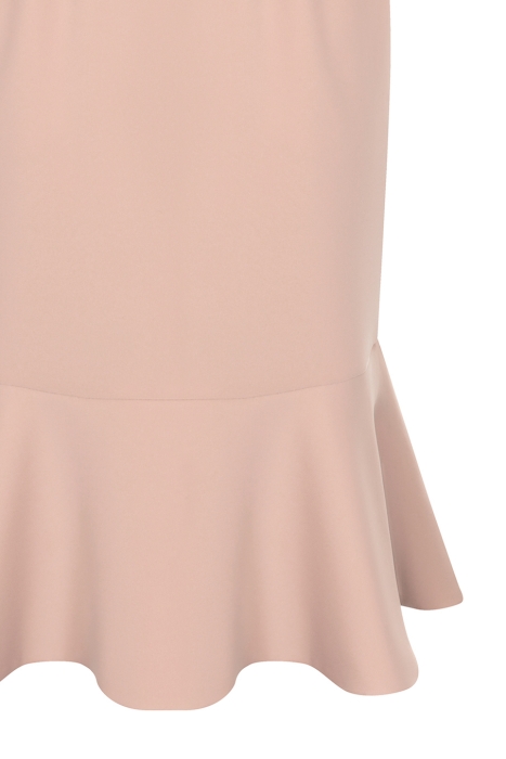 Платье "Трамп" нюдовое