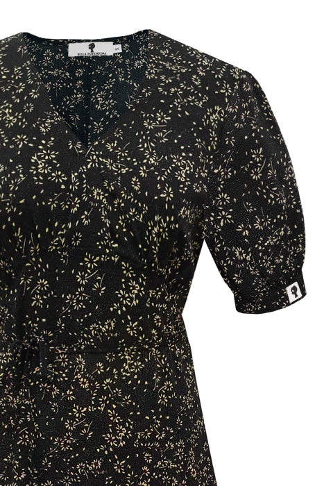 Платье "Есения" черное, РОСТ 165