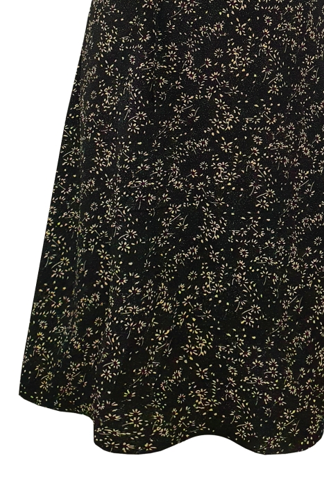 Платье "Есения" черное, РОСТ 165