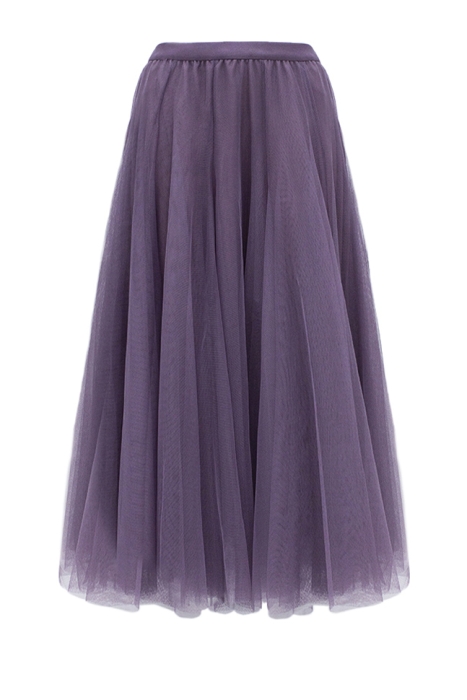 Юбка - пачка "Идлен" сиреневая, фатин (85 см), пышная