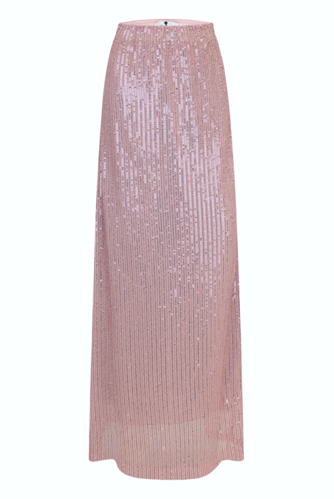 Юбка "Эрлайн", розовая, пайетки