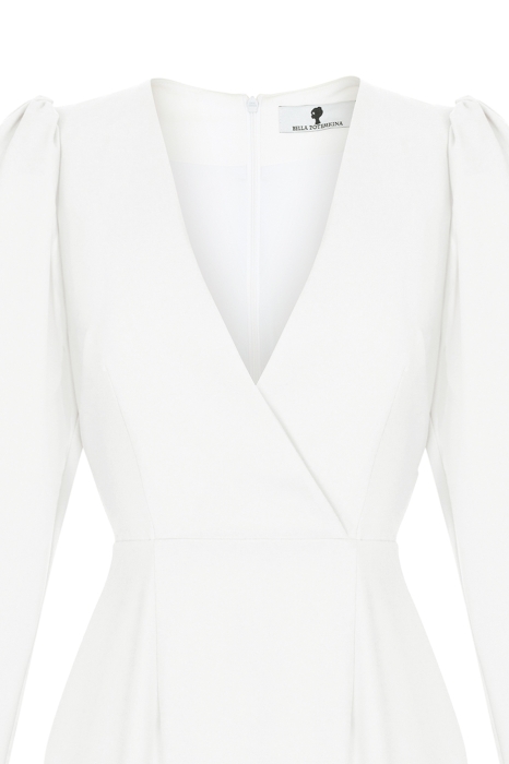 Платье "Трамп" молочное