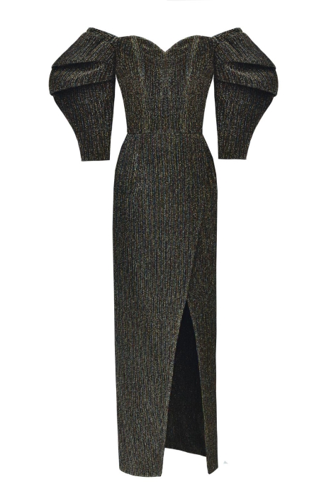 Платье "Эльзи" мультицвет, плиссе 