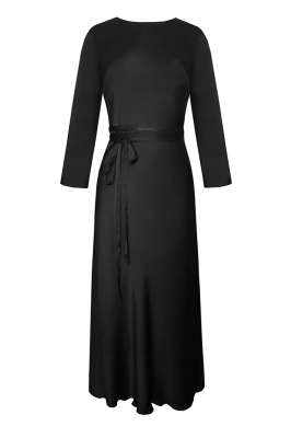 Платье "Рианна" черное