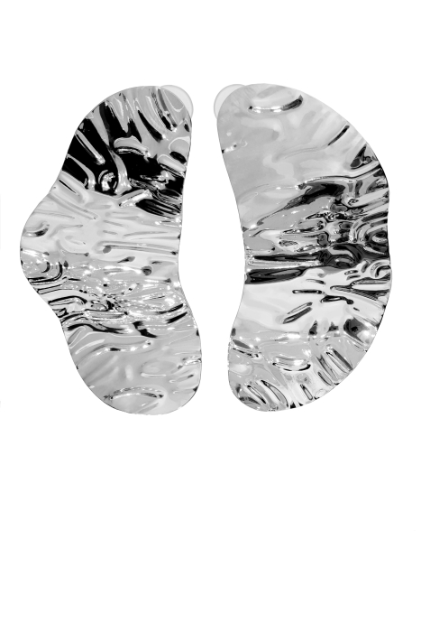 Серьги "Элси" серебро