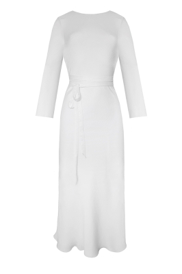 Платье "Рианна" белое