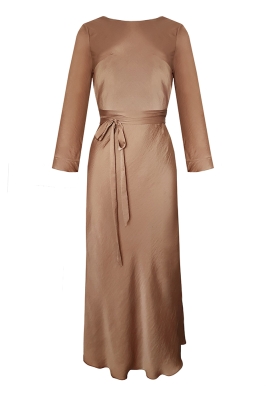 Платье "Рианна" шоколадное