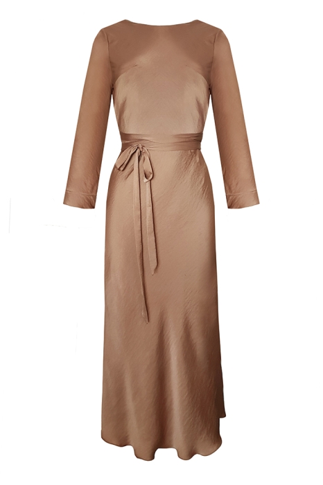 Платье "Рианна" шоколадное