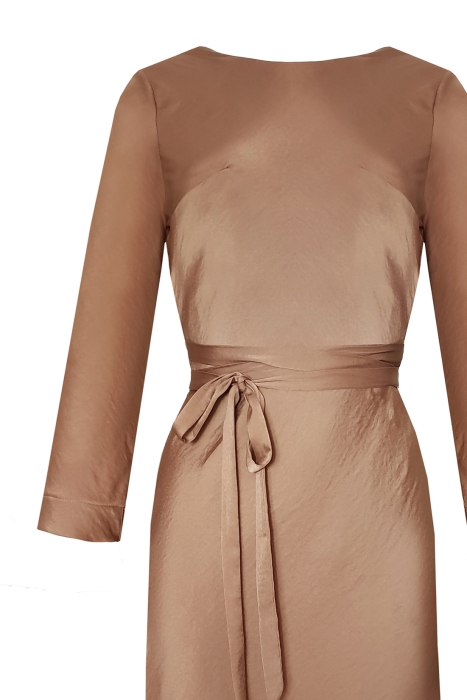 Платье "Рианна" шоколадное