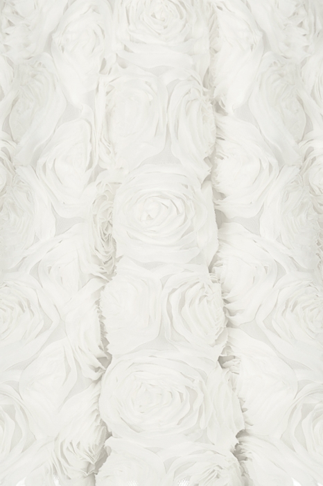 Платье "Эстер" миди, молочное