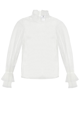 Блуза "Ориан" молочная