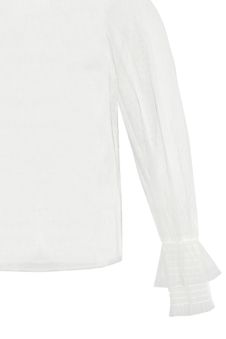 Блуза "Ориан" молочная