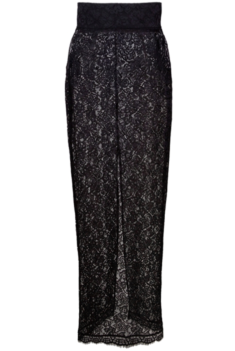 Юбка "Кенли" черная, кружево