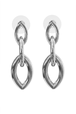 Серьги "Лоредо" серебро