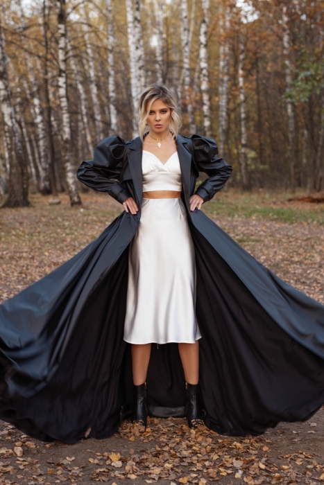 Топ "Мисси" белый