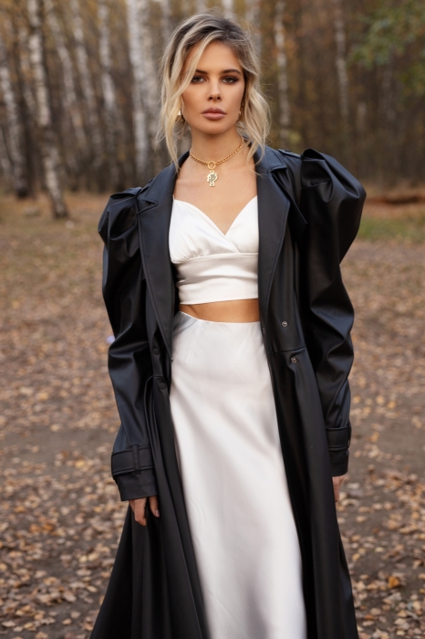 Топ "Мисси" белый