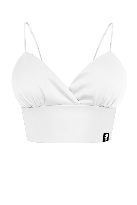 Топ "Мисси" белый