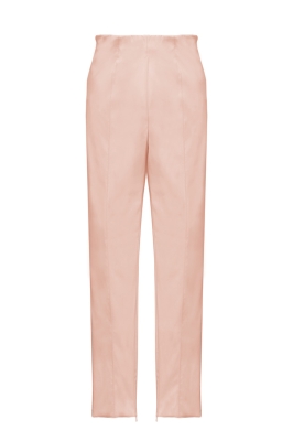 Лосины "Рикки" пудровые, эко-кожа