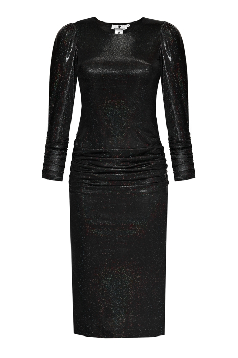 Платье "Шерон" черное, голограмма