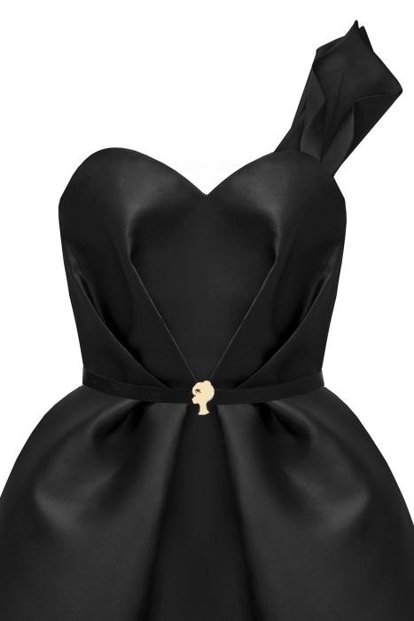 Платье-трансформер "Лавэлли" мини, черное