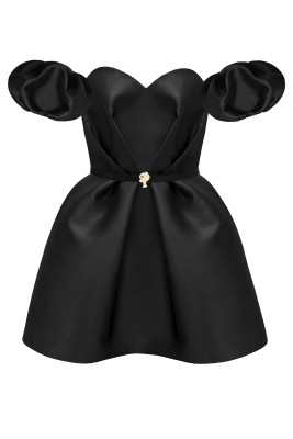 Платье-трансформер "Лавэлли" мини, черное