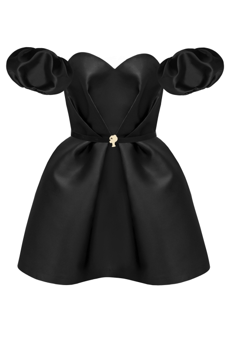 Платье-трансформер "Лавэлли" мини, черное