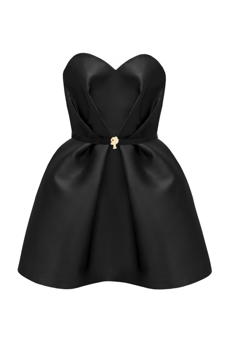 Платье-трансформер "Лавэлли" мини, черное